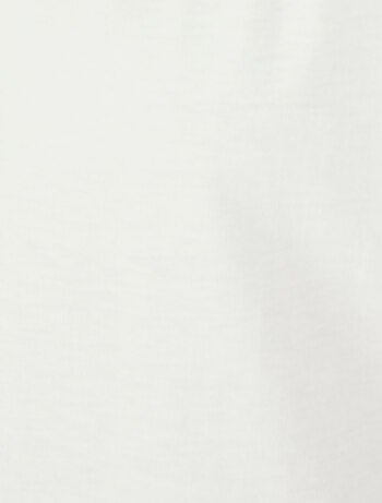 T-shirt broderie anglaise pur coton - Damart