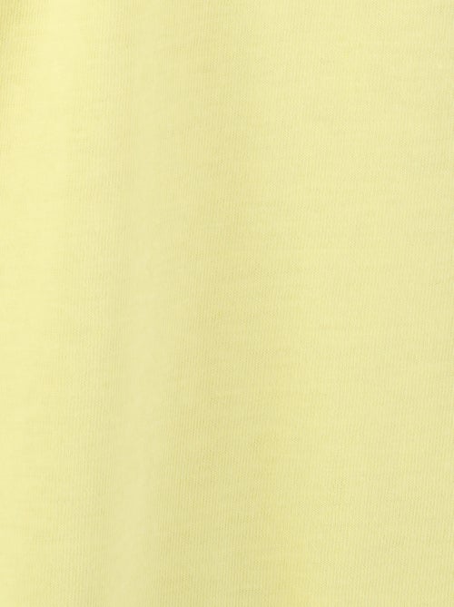 T-shirt broderie anglaise pur coton - Damart - Kiabi