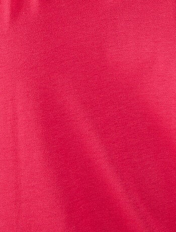 T-shirt broderie anglaise pur coton - Damart