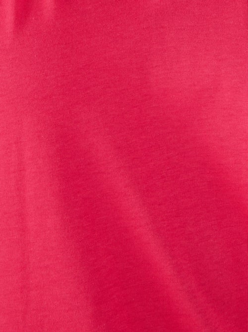 T-shirt broderie anglaise pur coton - Damart - Kiabi