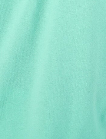 T-shirt broderie anglaise pur coton - Damart