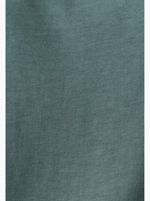 T-shirt broderie et sequins pur coton - Damart - Kiabi