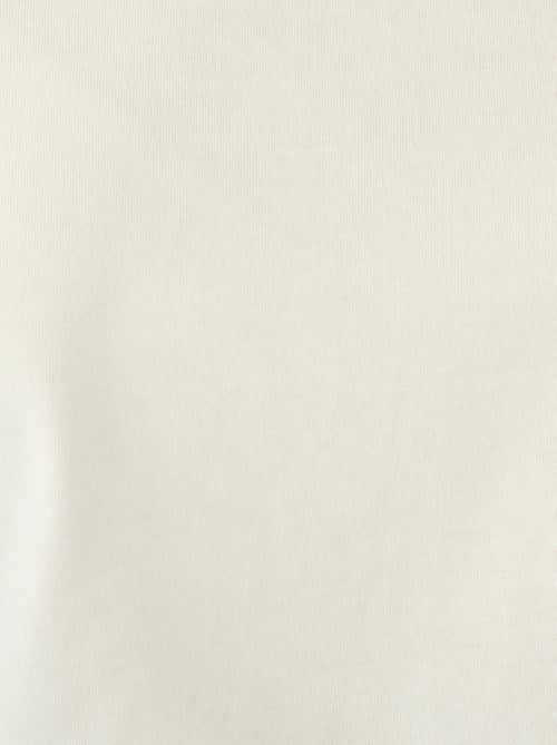T-shirt broderies ajourées - damart - Kiabi T-shirt broderies ajourées - damart - Kiabi