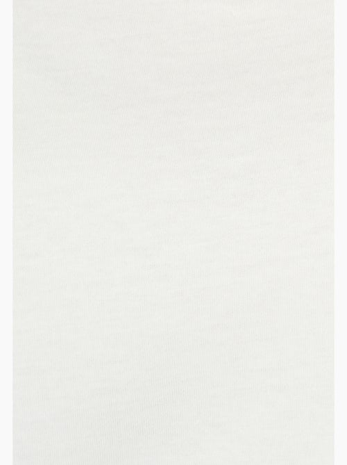 T-shirt broderies ajourées - Damart - Kiabi