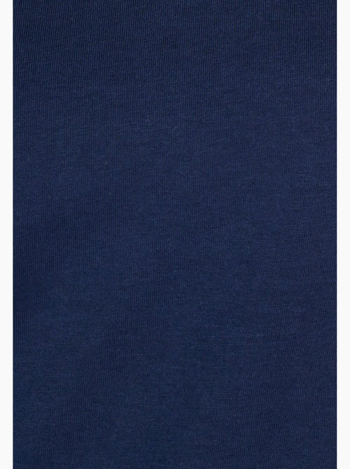 T-shirt broderies ajourées - Damart - Kiabi