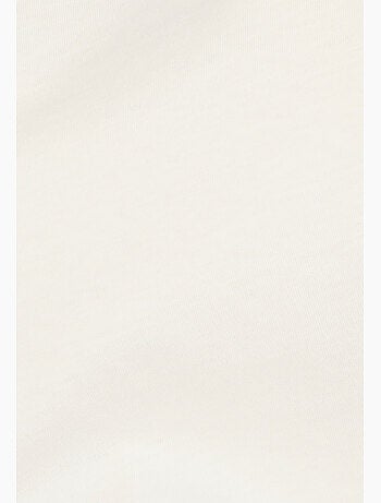 T-shirt broderies ajourées en pur coton - Damart
