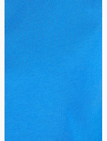 T-shirt broderies ajourées en pur coton - Damart