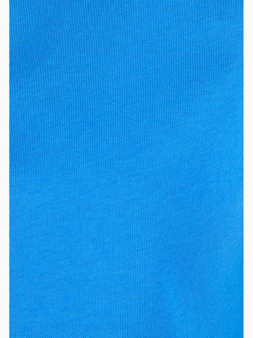 T-shirt broderies ajourées en pur coton - Damart - Kiabi