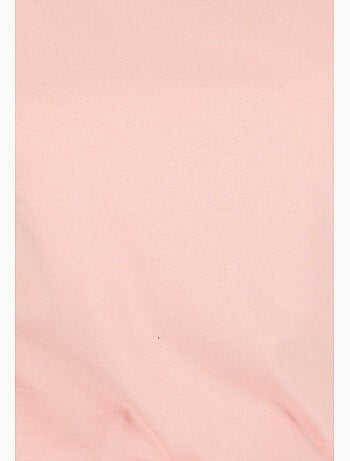 T-shirt broderies ajourées en pur coton - Damart