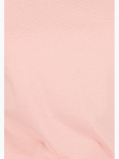 T-shirt broderies ajourées en pur coton - Damart - Kiabi