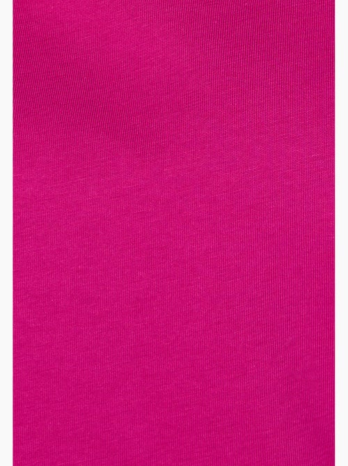 T-shirt broderies ajourées en pur coton - Damart - Kiabi