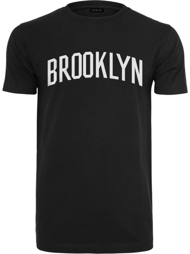 T-shirt brooklyn - mister tee Noir - Kiabi