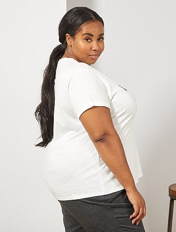 T-shirt 'Brunette' - Kiabi