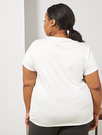 T-shirt 'Brunette' - Kiabi