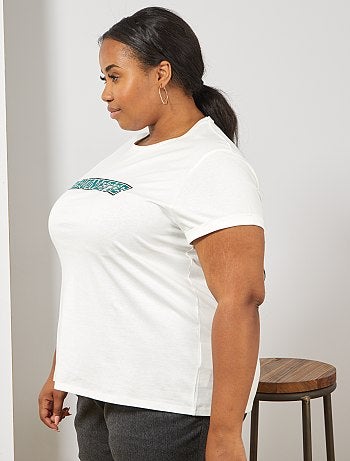 T-shirt 'Brunette' - Kiabi