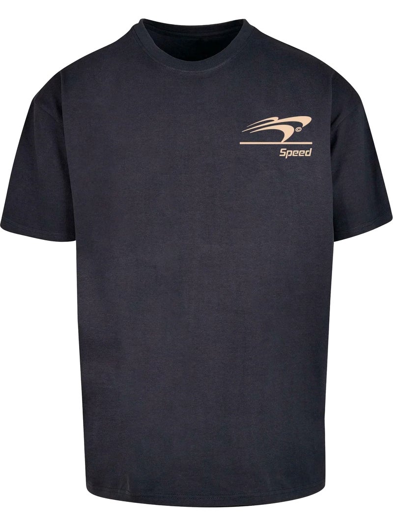 T-shirt buenos aires - mister tee Bleu marine - Kiabi