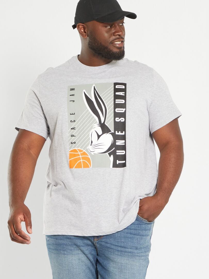 T-shirt 'Bugs Bunny' en jersey Gris - Kiabi
