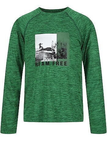 T-shirt burnlee roam free - regatta