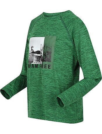 T-shirt burnlee roam free - regatta