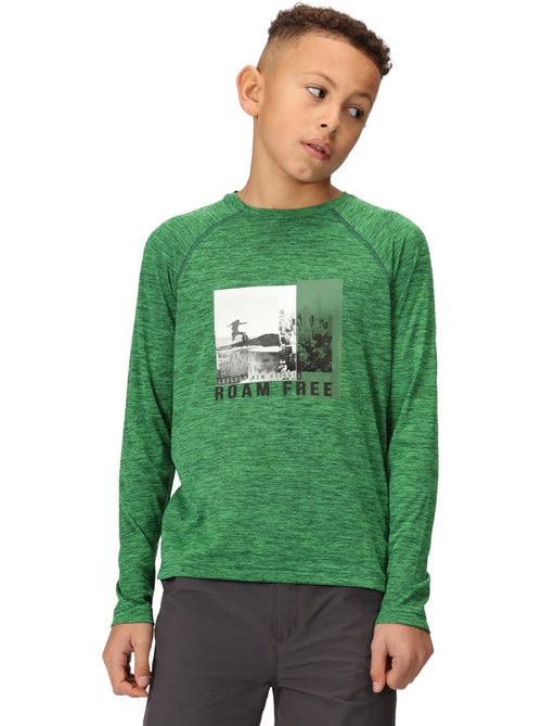 T-shirt burnlee roam free - regatta - Kiabi T-shirt burnlee roam free - regatta - Kiabi