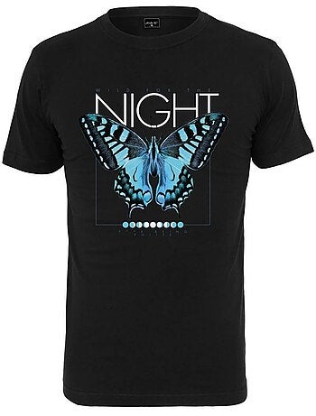 T-shirt butterflies - mister tee