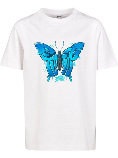 T-shirt butterfly floating - mister tee - Kiabi