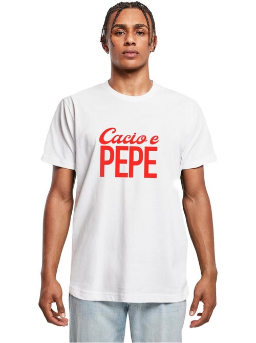 T-shirt cacio pepe - mister tee - Kiabi