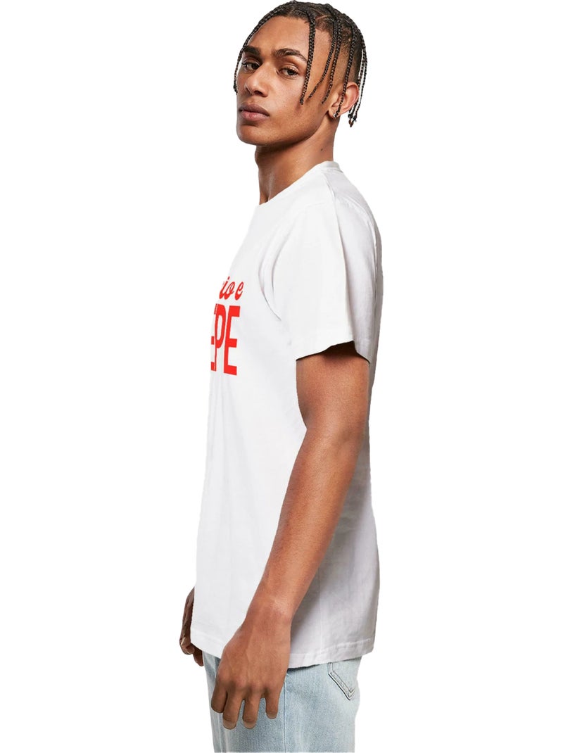 T-shirt cacio pepe - mister tee Blanc - Kiabi