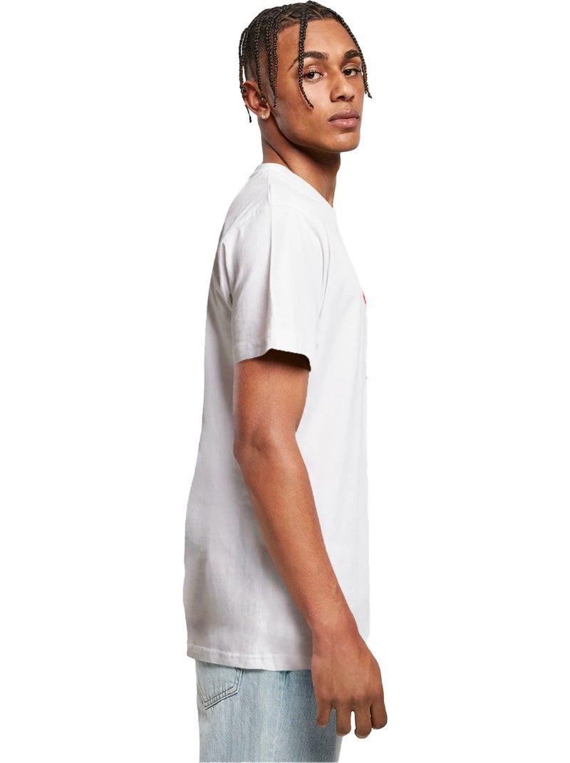 T-shirt cacio pepe - mister tee Blanc - Kiabi