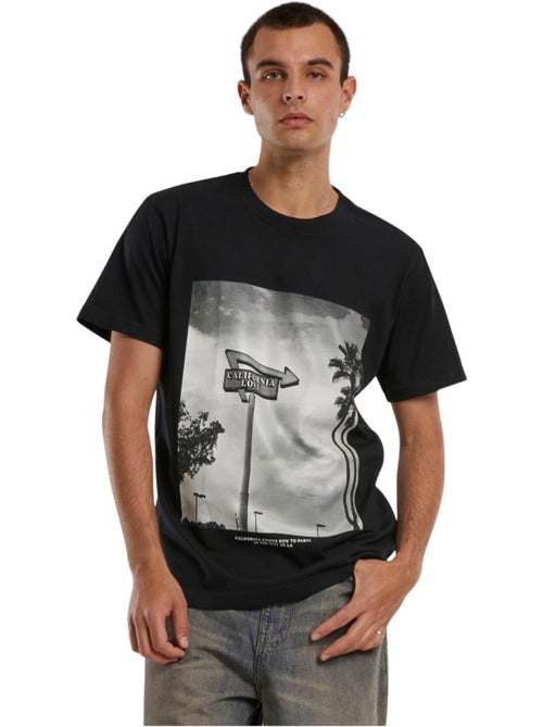T-shirt california love - mister tee - Kiabi
