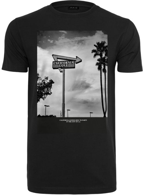 T-shirt california love - mister tee - Kiabi