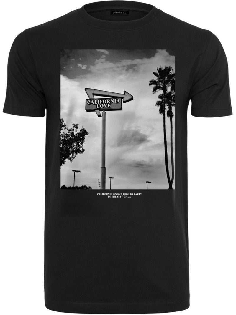 T-shirt california love - mister tee Noir - Kiabi
