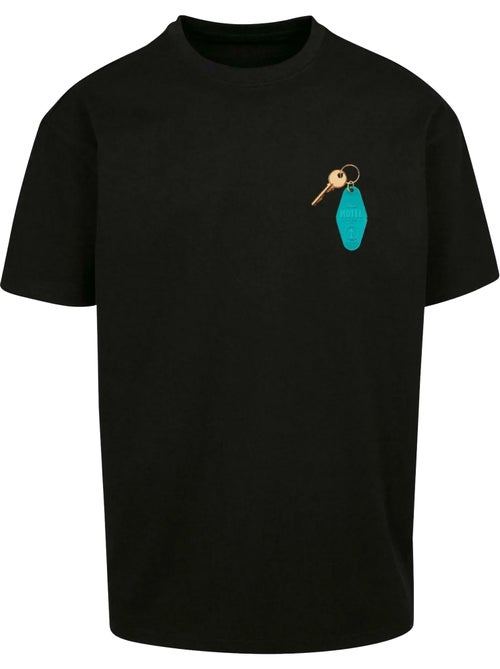 T-shirt california motel - mister tee - Kiabi