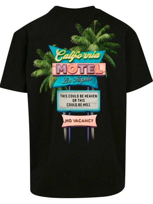 T-shirt california motel - mister tee - Kiabi