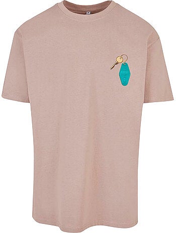 T-shirt california motel - mister tee