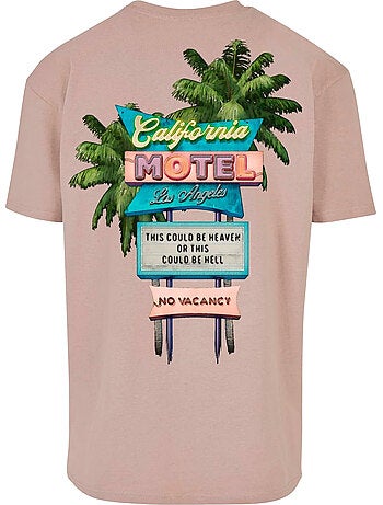 T-shirt california motel - mister tee