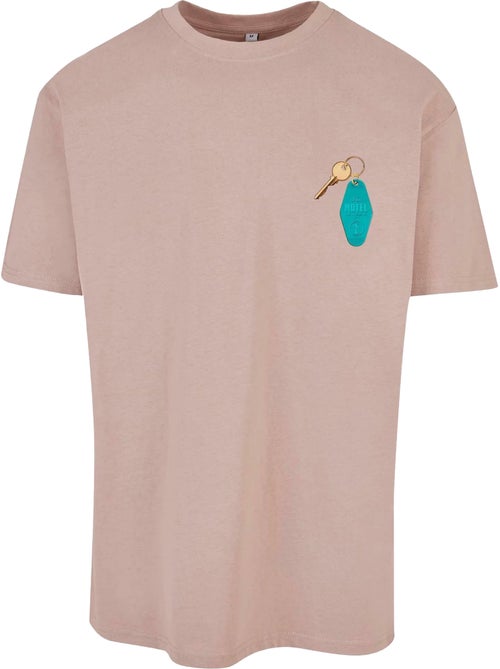 T-shirt california motel - mister tee - Kiabi