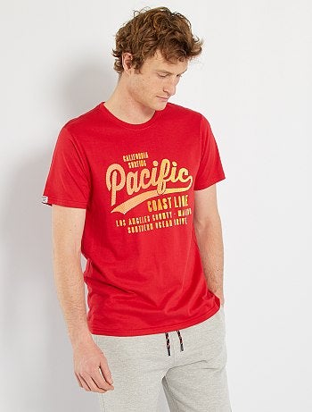 T-shirt 'California Surfing'