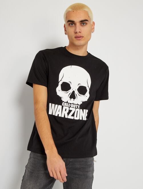 T-shirt 'Call of duty®' 'Warzone™' - Kiabi
