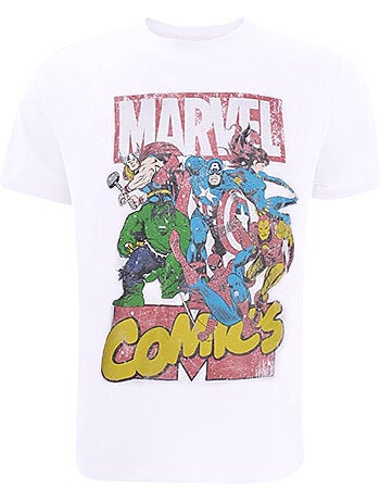 T-shirt call out - marvel (black widow, hulk, iron man, spider-man, thor)