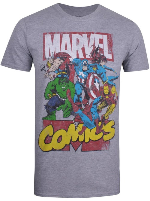T-shirt call out - marvel (black widow, hulk, iron man, spider-man, thor) - Kiabi T-shirt call out - marvel (black widow, hulk, iron man, spider-man, thor) - Kiabi
