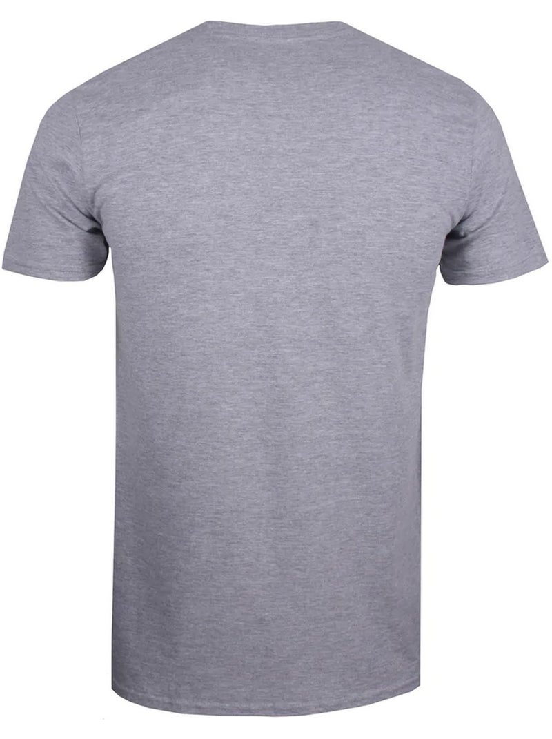 T-shirt call out - marvel (black widow, hulk, iron man, spider-man, thor) Gris chiné - Kiabi