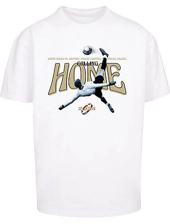 T-shirt calling home - mister tee