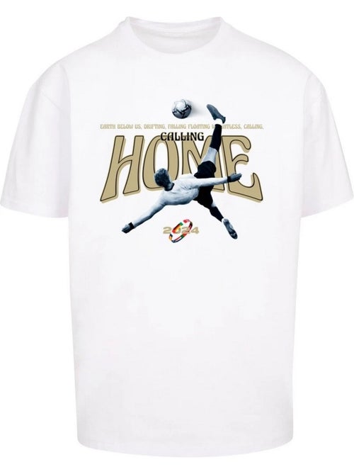 T-shirt calling home - mister tee - Kiabi