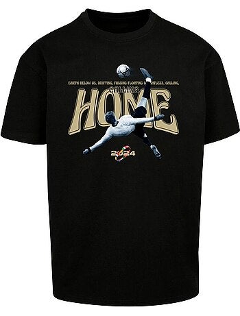 T-shirt calling home - mister tee