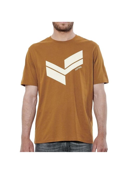 T-Shirt Camel Homme Kaporal BRYZO - Kiabi