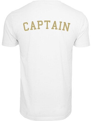 T-shirt captain - mister tee