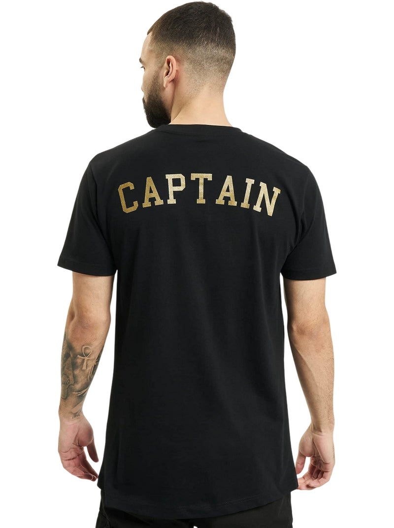T-shirt captain - mister tee Noir - Kiabi