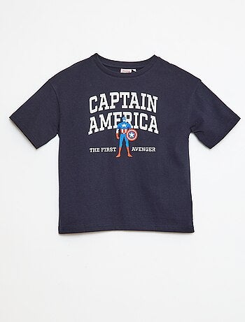 T-shirt 'Spider-Man' 'Marvel' manches courtes