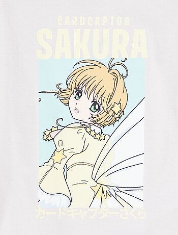 T-shirt 'Cardcaptor Sakura' manches courtes